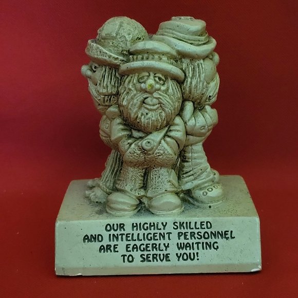 VTG Paula Figurine Highly Skilled and Intelligent W241 1972 - Picture 1 of 10
